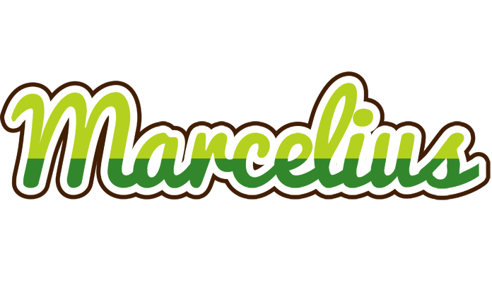 Marcelius golfing logo
