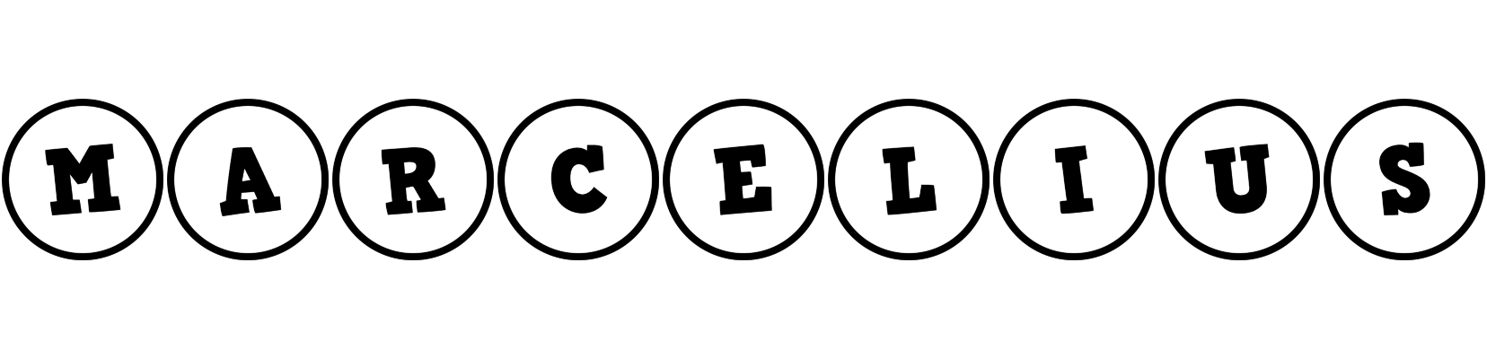 Marcelius handy logo