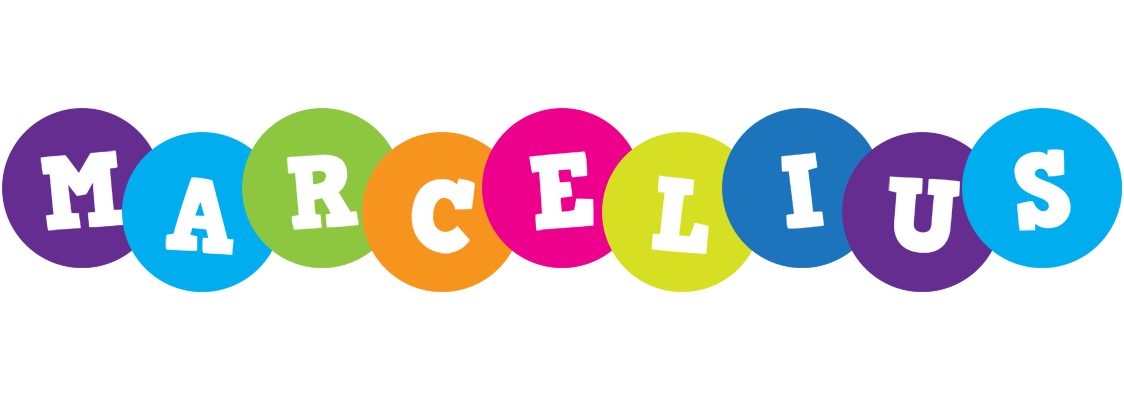 Marcelius happy logo