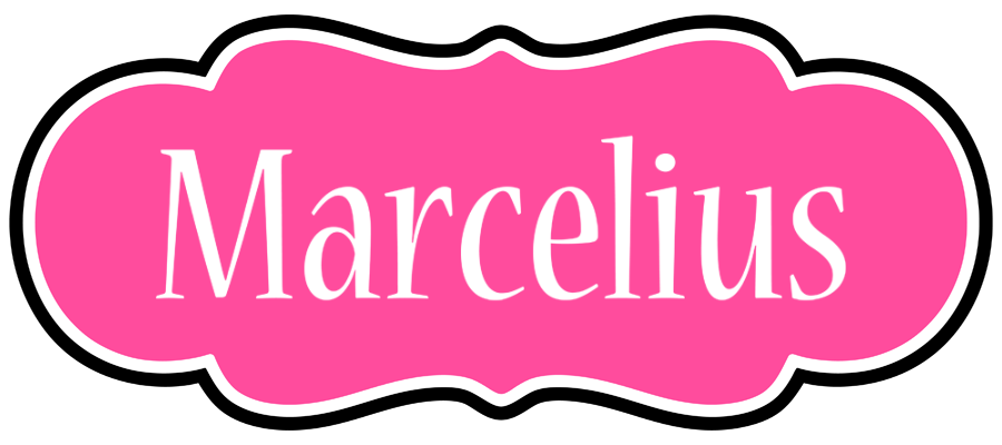 Marcelius invitation logo