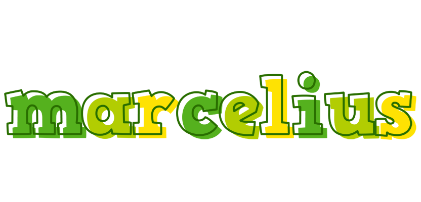 Marcelius juice logo