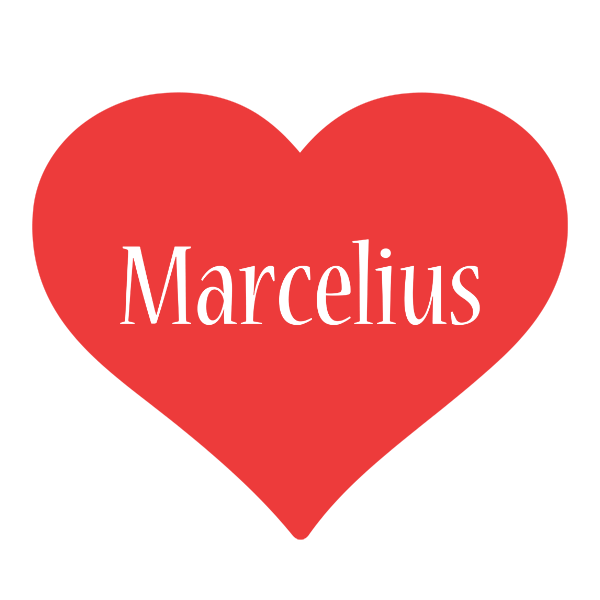 Marcelius love logo