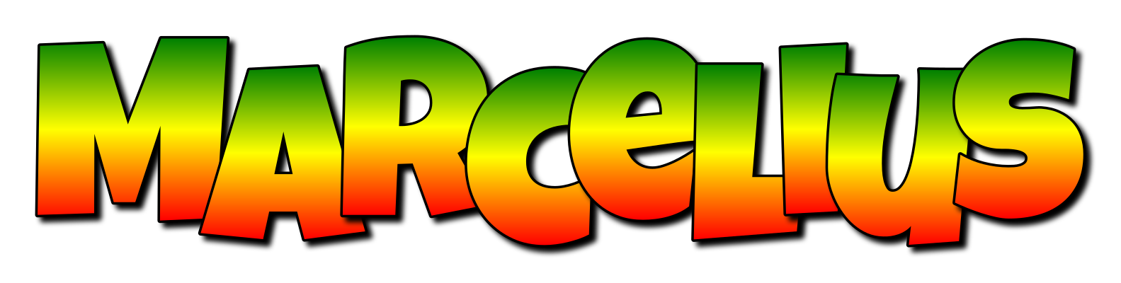 Marcelius mango logo