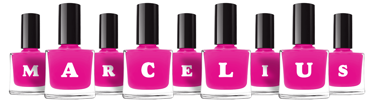Marcelius nails logo