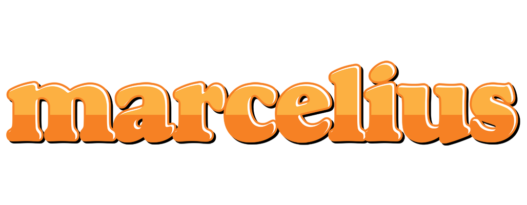 Marcelius orange logo
