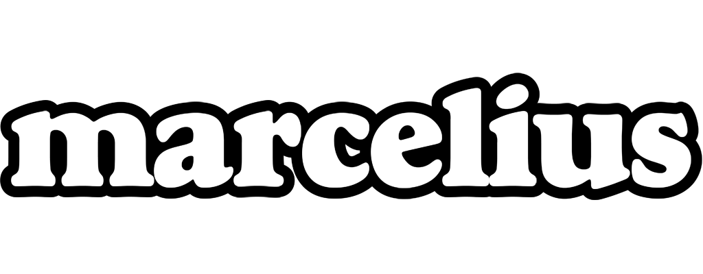 Marcelius panda logo
