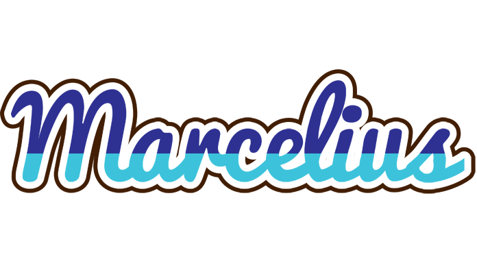 Marcelius raining logo