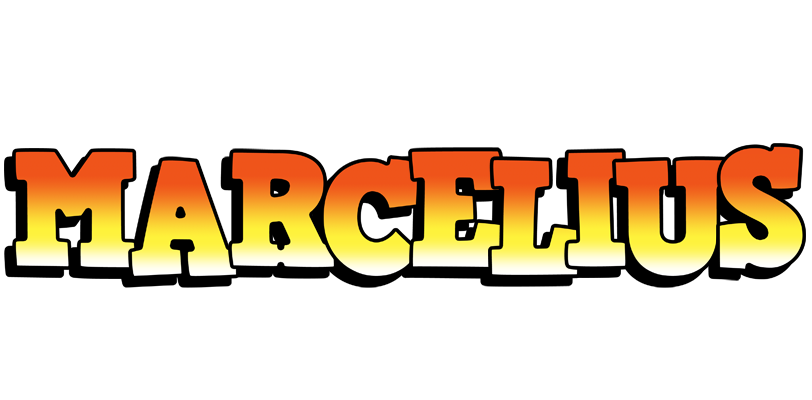 Marcelius sunset logo