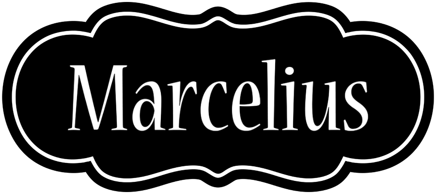 Marcelius welcome logo