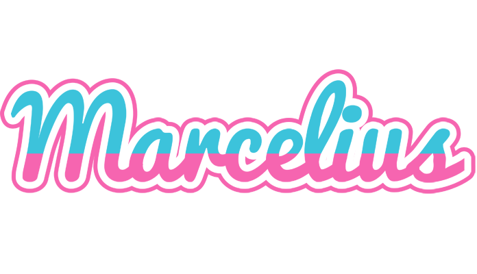 Marcelius woman logo