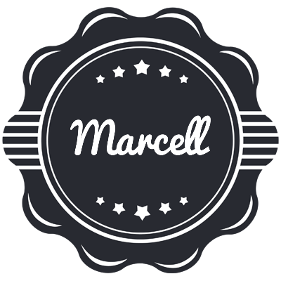 Marcell badge logo