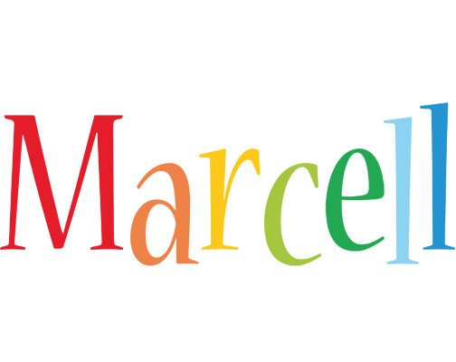 Marcell birthday logo