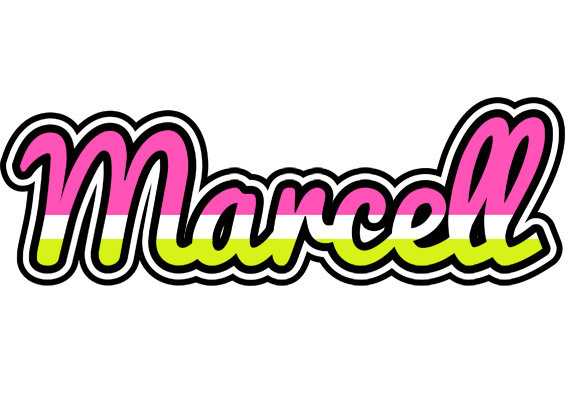 Marcell candies logo