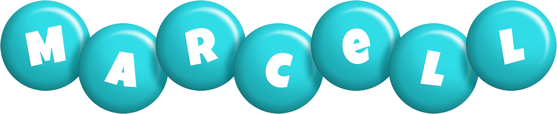 Marcell candy-azur logo