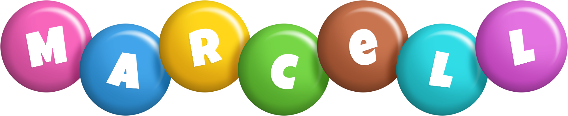Marcell candy logo