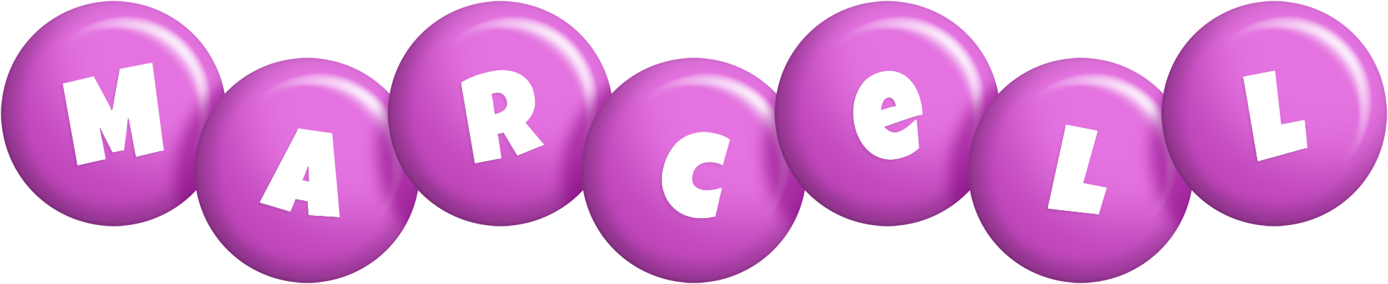 Marcell candy-purple logo