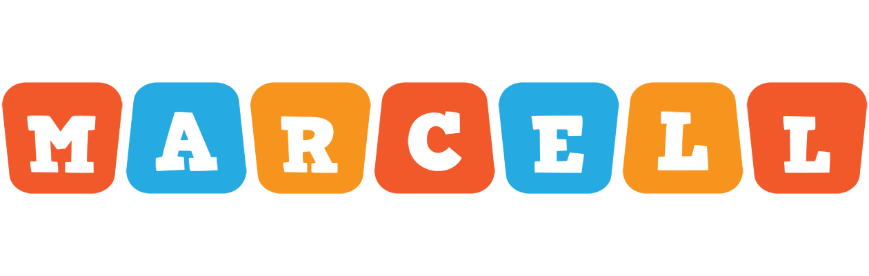 Marcell comics logo