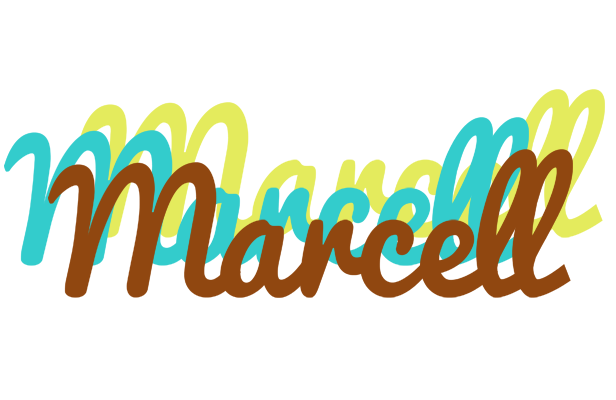 Marcell cupcake logo