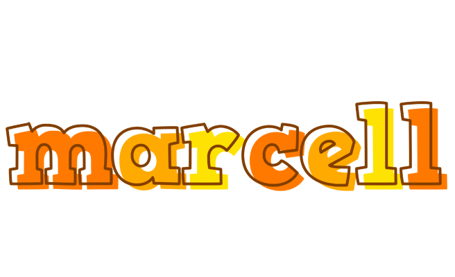 Marcell desert logo