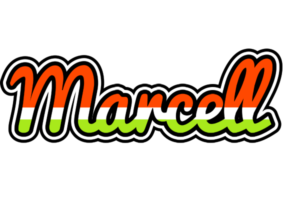 Marcell exotic logo