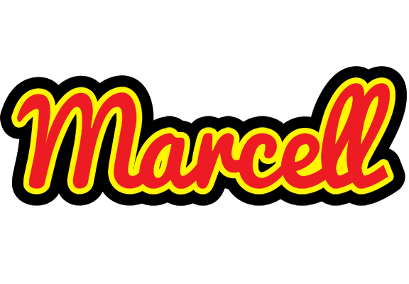 Marcell fireman logo