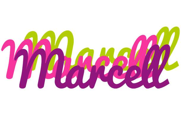 Marcell flowers logo