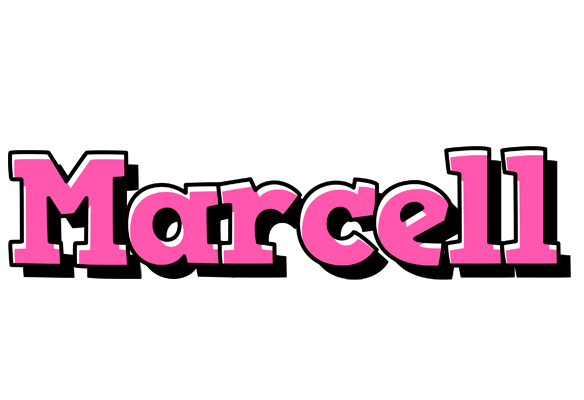 Marcell girlish logo
