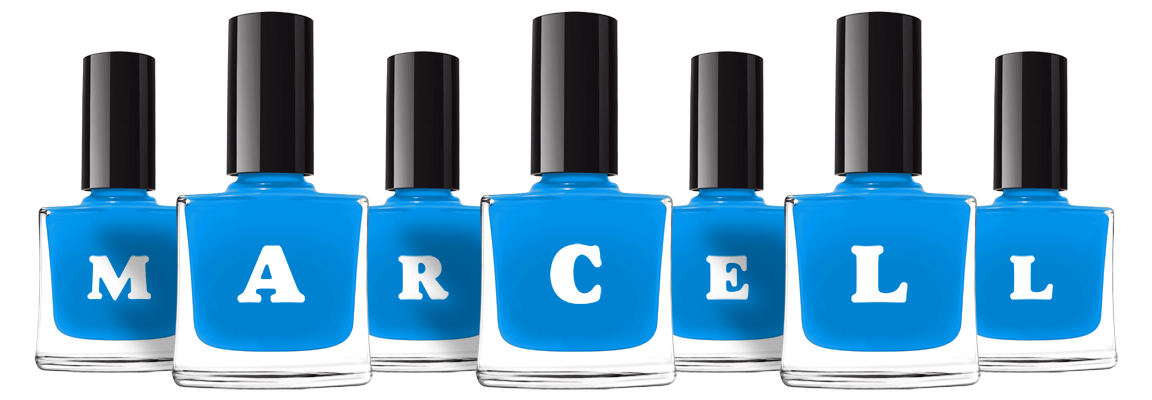 Marcell glossy logo