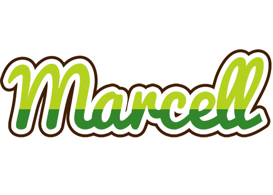 Marcell golfing logo