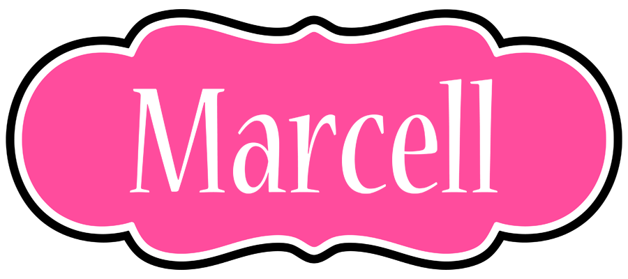 Marcell invitation logo