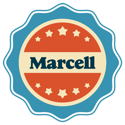 Marcell labels logo