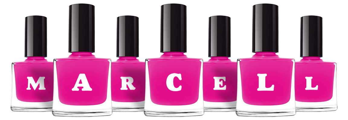 Marcell nails logo