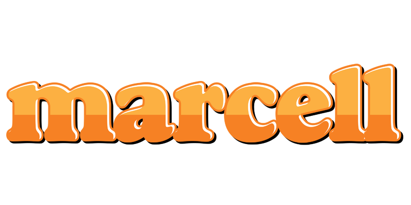 Marcell orange logo