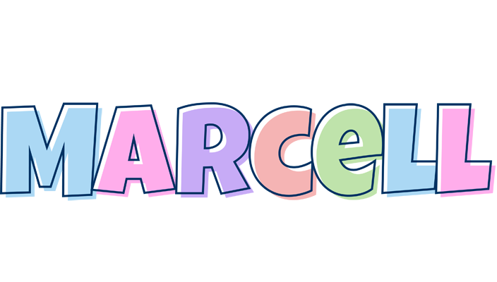 Marcell pastel logo