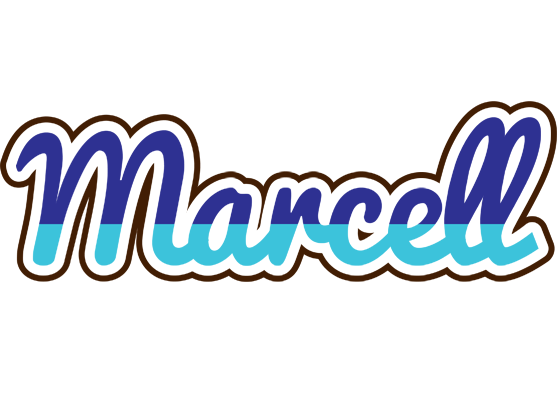 Marcell raining logo