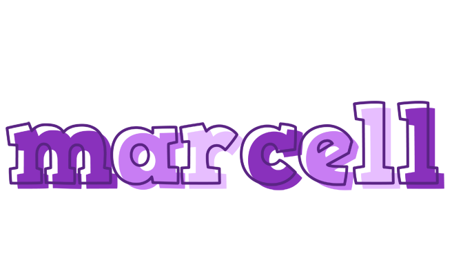 Marcell sensual logo