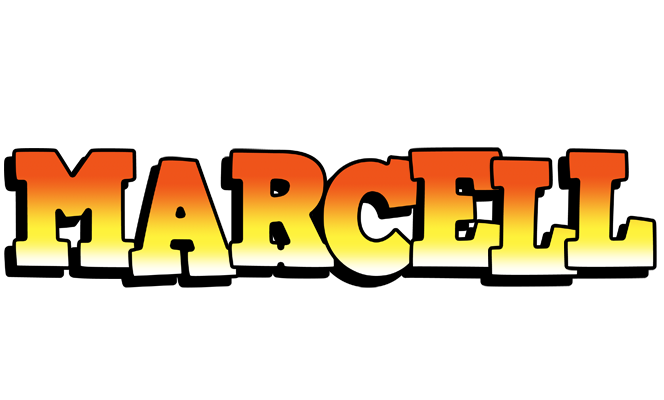 Marcell sunset logo