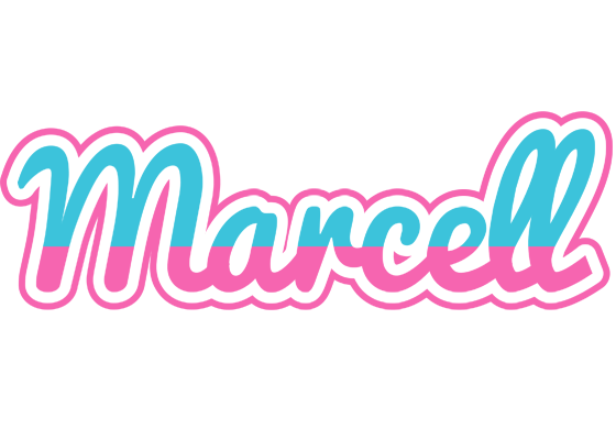 Marcell woman logo