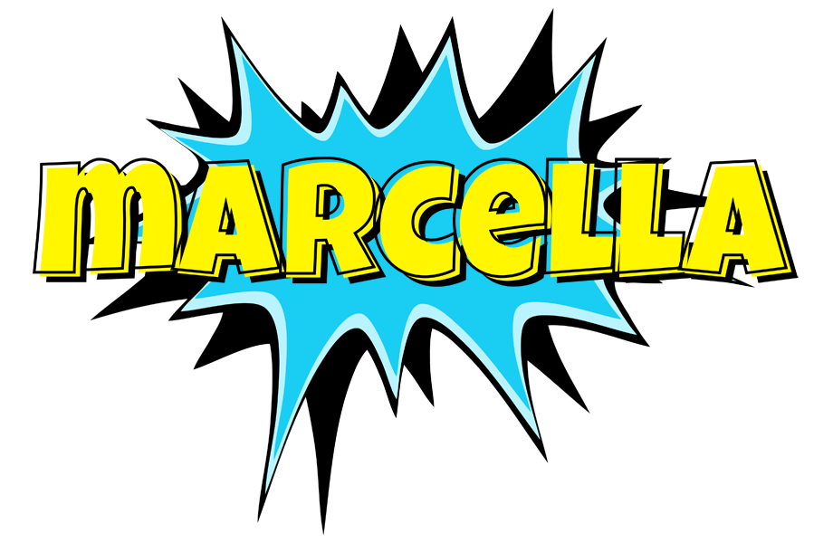 Marcella amazing logo