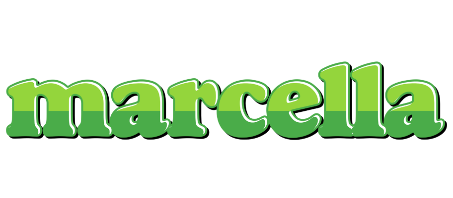 Marcella apple logo