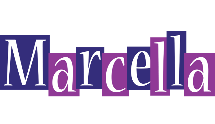 Marcella autumn logo
