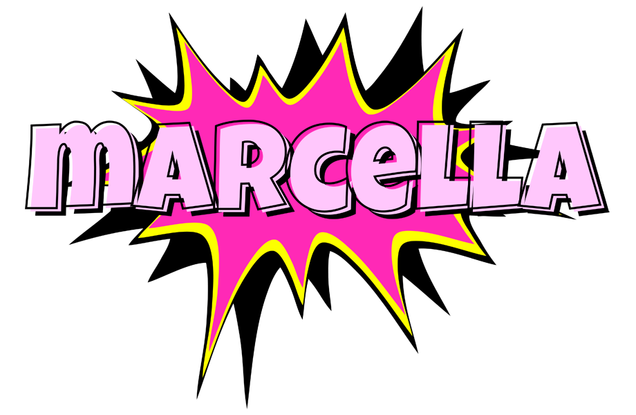 Marcella badabing logo