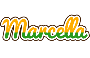 Marcella banana logo