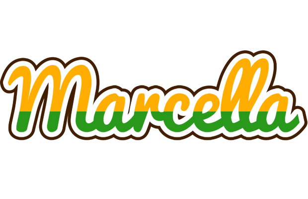 Marcella banana logo