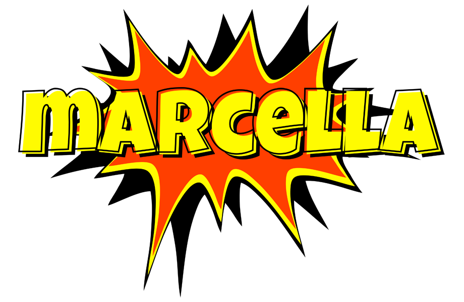 Marcella bazinga logo
