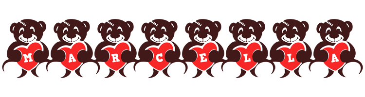 Marcella bear logo