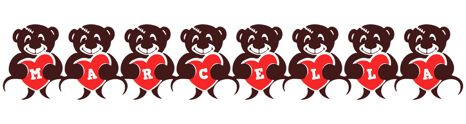 Marcella bear logo