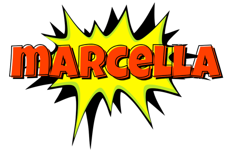 Marcella bigfoot logo