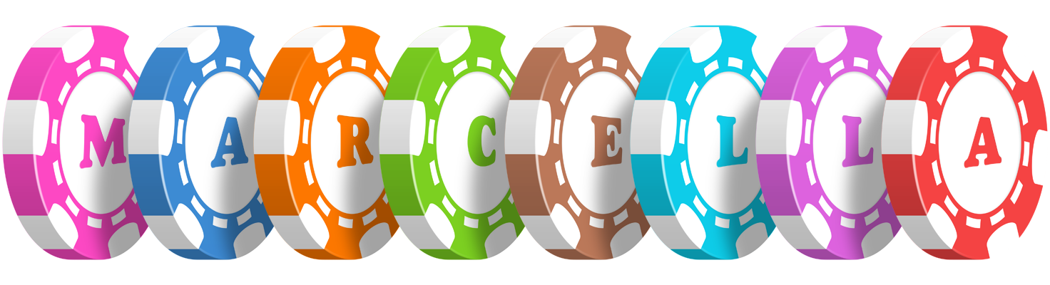 Marcella bluffing logo