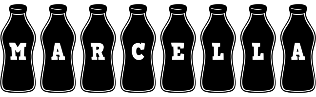 Marcella bottle logo